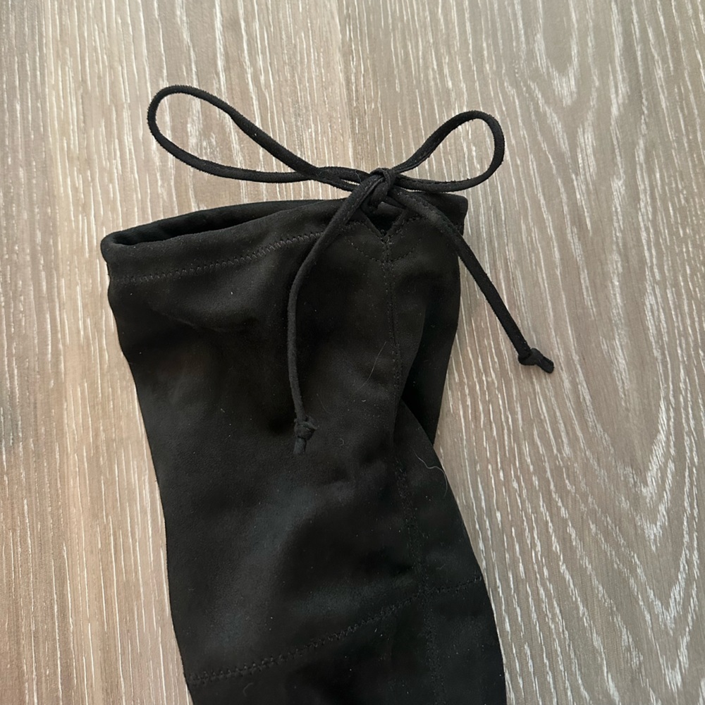 A New Day Saoirse Tall Boots with Ties, size 7 - Picture 2 of 5